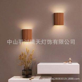 Creative Internet Celebrity Bedside Bedroom Wall Lamp Simple Modern Style ins Advanced Corridor Entrance Living Room Background Wall Wall Lamp