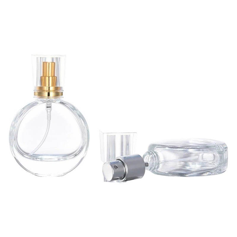 Спот B040-25ml портативный плоский высококачественный стеклянный флакон для духовой воды/бутылка для разлива/бутылка для распыления/пустая бутылка для прессования