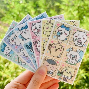 In-Stock Chiikawa Children's Essential Oil Stickers for Clothes, Hats, Backpacks, Students' Summer Plant Essential Oil Patches