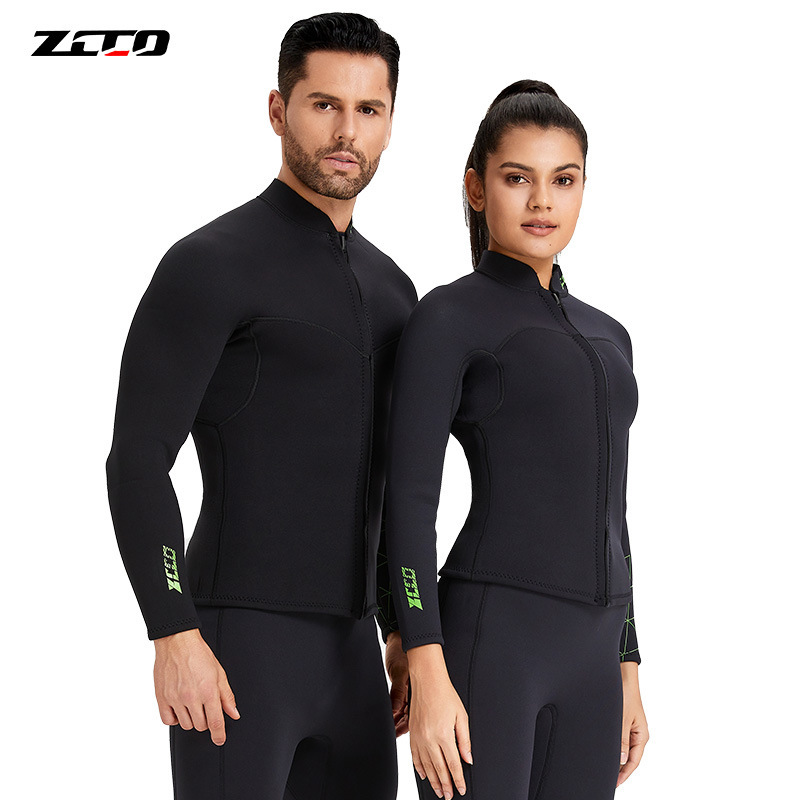 3mm diving suit ZCCO split diving suit for men and women cold-proof warm jacket pants snorkeling surfing winter swimsuit 3mm diving suit ZCCO split diving suit for men and women cold-proof warm jacket pants snorkeling surfing winter swimsuit