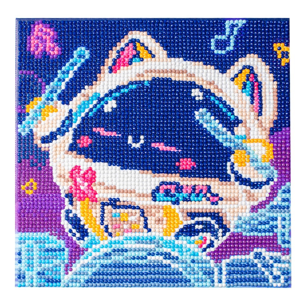 Los nuevos niños de diamante completo pintura Mesa decoración hecha a mano diversión DIY pegado diamante coolomi diamante pegatinas al por mayor