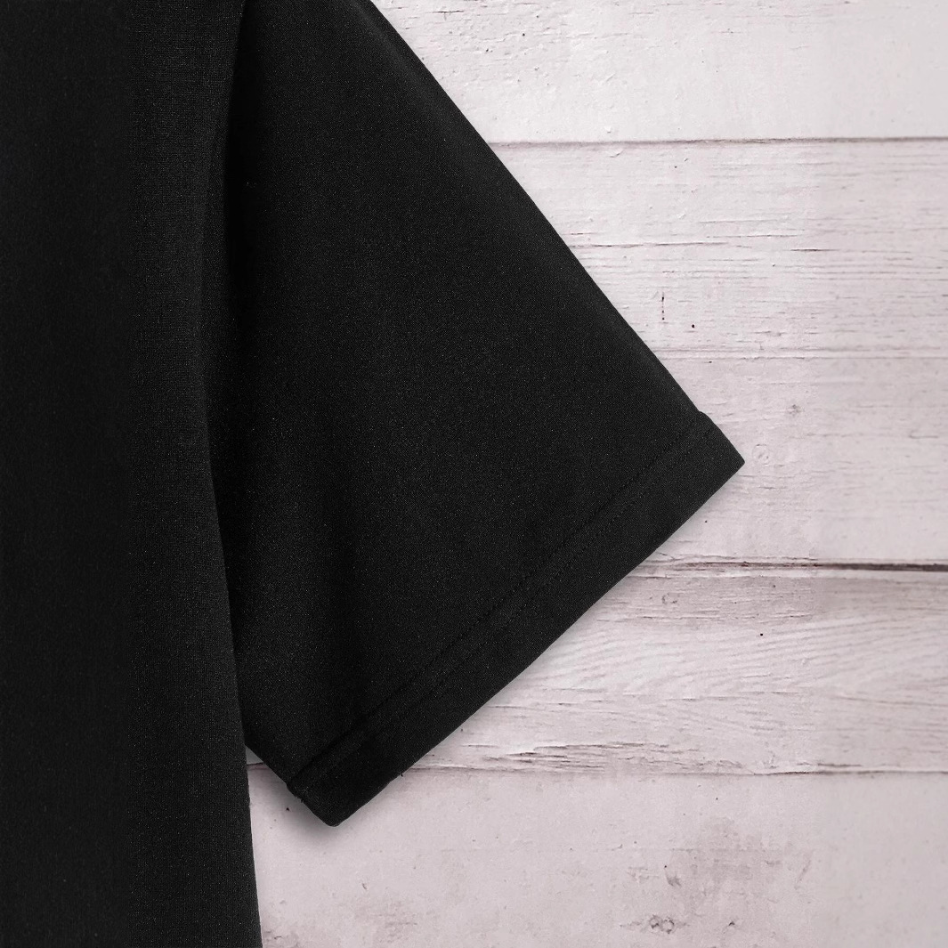 Una cara sonriente divertida, a punto de derretir la camiseta impresa, camiseta de gran tamaño de moda para hombres, abrigo de algodón de verano, descanso suelto