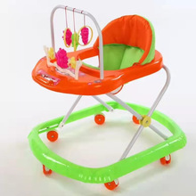新品婴儿童宝宝小孩u型学步车助步学行车防侧翻多功能折叠车