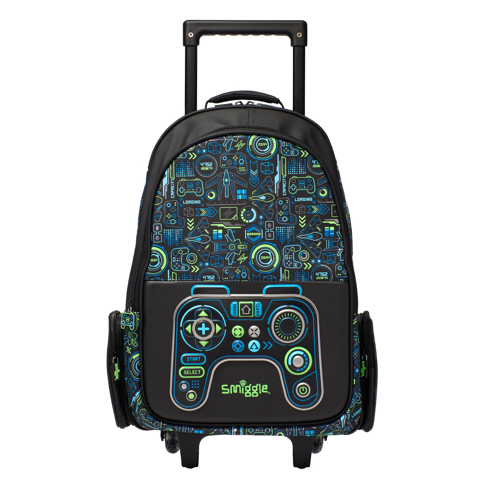 게임 핸들 트롤리 가방