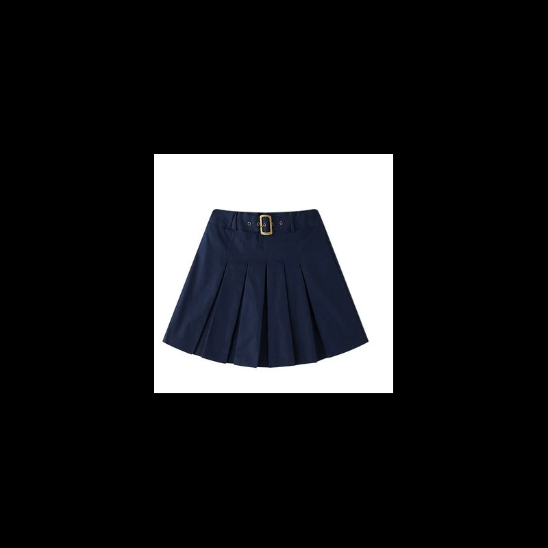 Autumn pleated skirt, summer mini-skirt, uniform for elementary school students