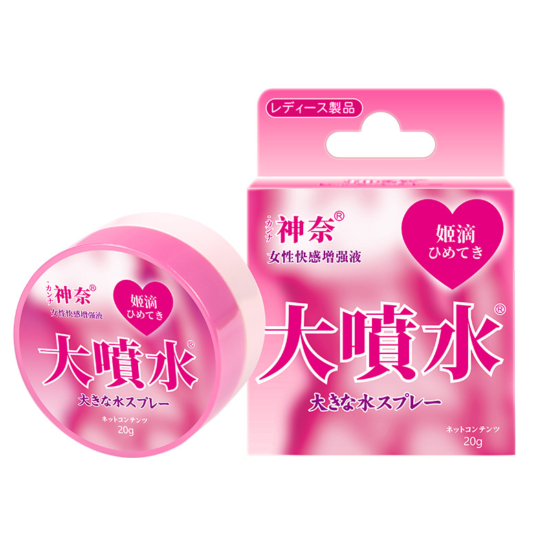 Bo Jin Shennai gran spray de agua para mejorar el placer femenino líquido sexual pareja artículos sexuales artículos para adultos mayoristas