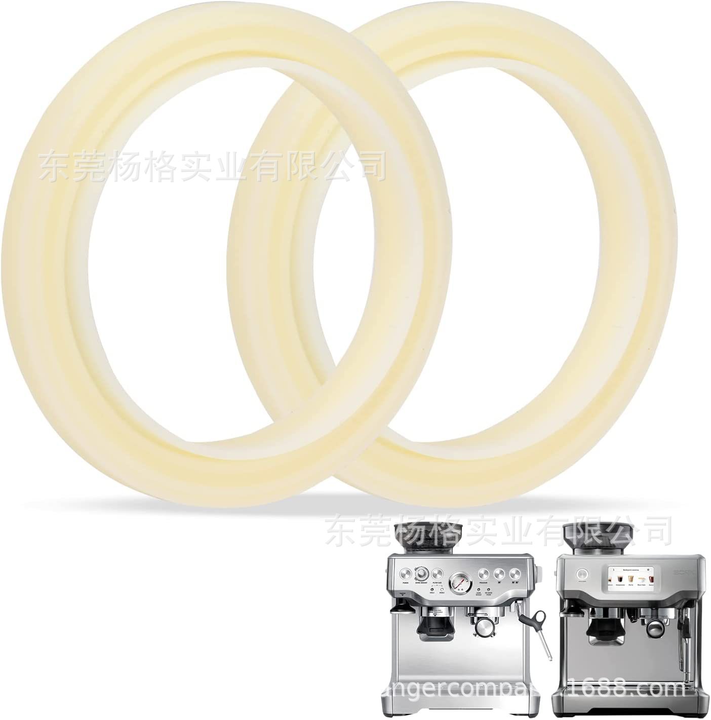 Breville铂富8系Group Head Gasket咖啡机冲泡头密封圈54mm煮头咖