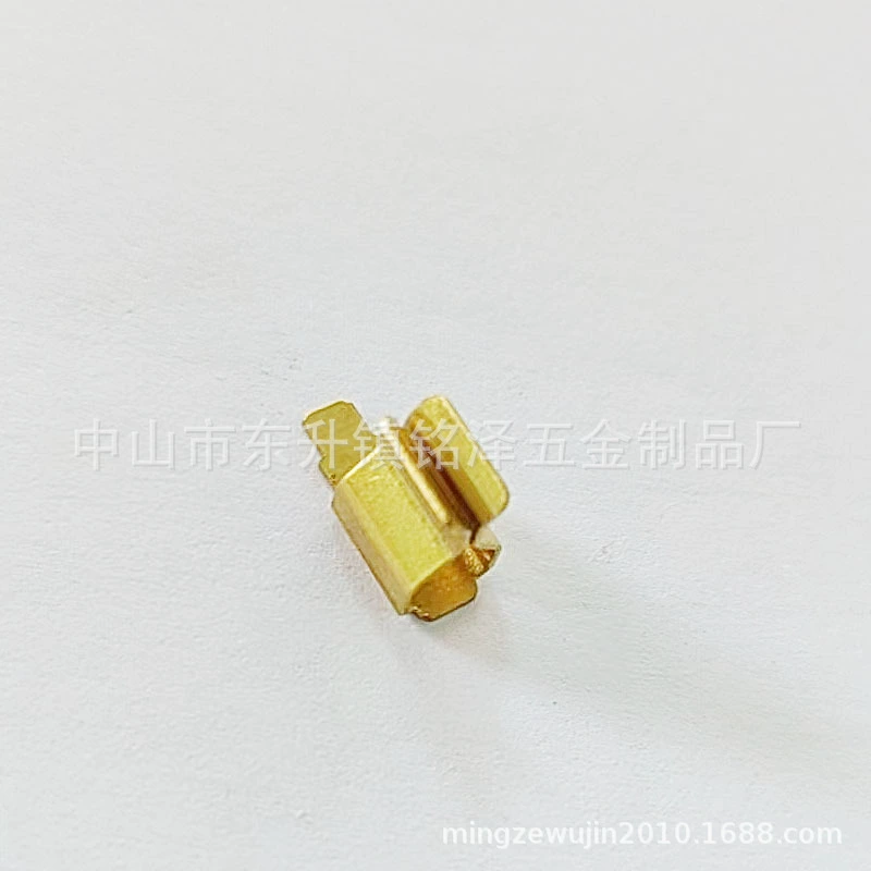 US, Japan, Australia and the United States standard universal socket accessories connector installed PCB board socket brass hardware terminal spring plate