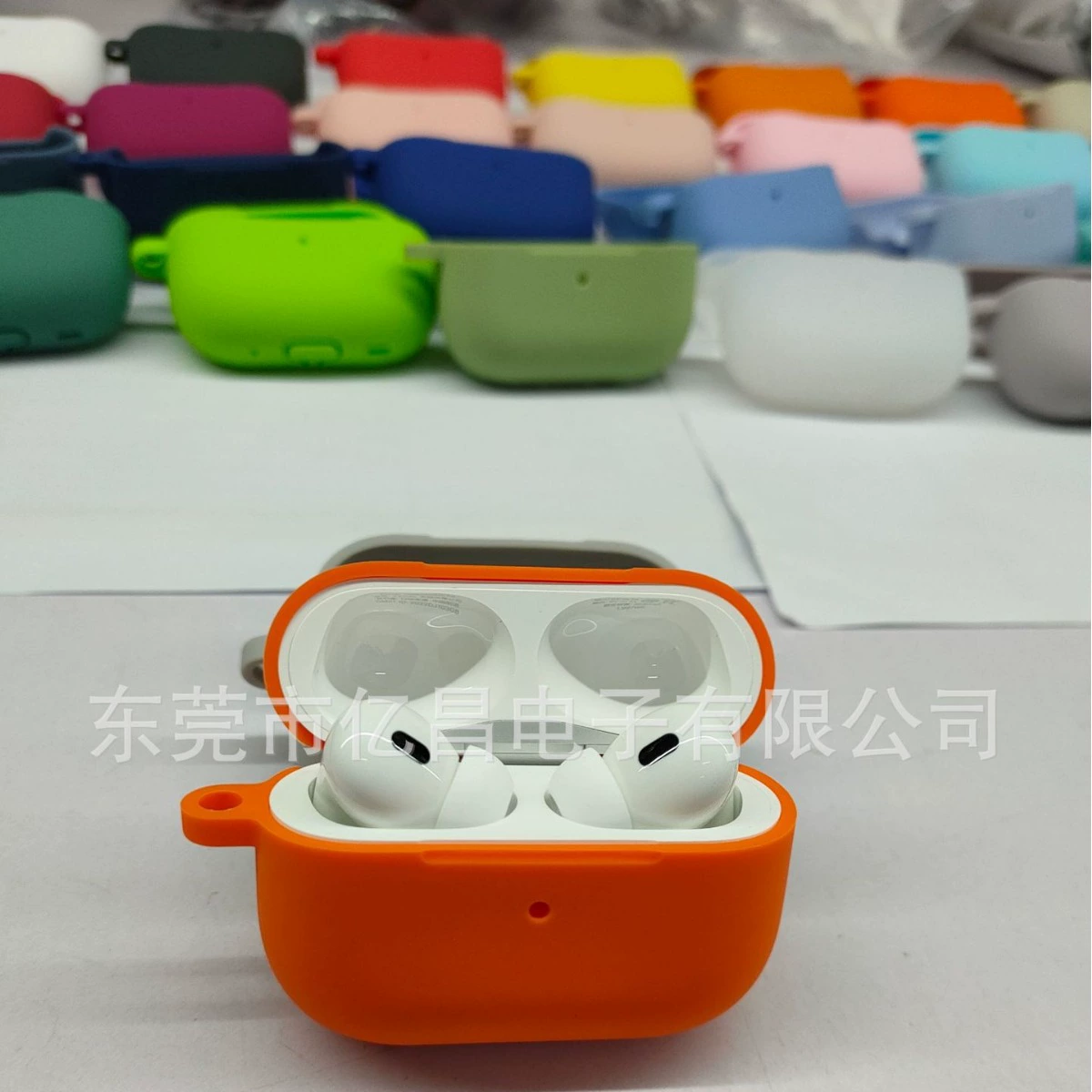 Подходит для airpods pro2 второго поколения 2022 New Apple Bluetooth-гарнитура силиконовый защитный чехол для левого уха