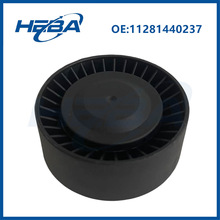 11281440237厂家批发 涨紧轮汽车发动机配件适用于宝马皮带轮