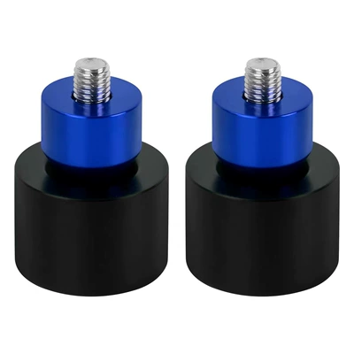 Motorcycle bumper – Motorcycle accessories suitable for Harley Glider - black-ball-blue-sleeve