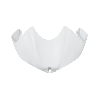 Motorcycle Fender, 2006-2007, Left and Right Fairings - fuel-tank-cap-white-embryo