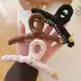 大号气质法式盘发抓夹