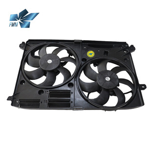 Applicable to Volkswagen Tiguan Audi A3 car air conditioning electronic fan 1K0121207BB 1K0959455CT