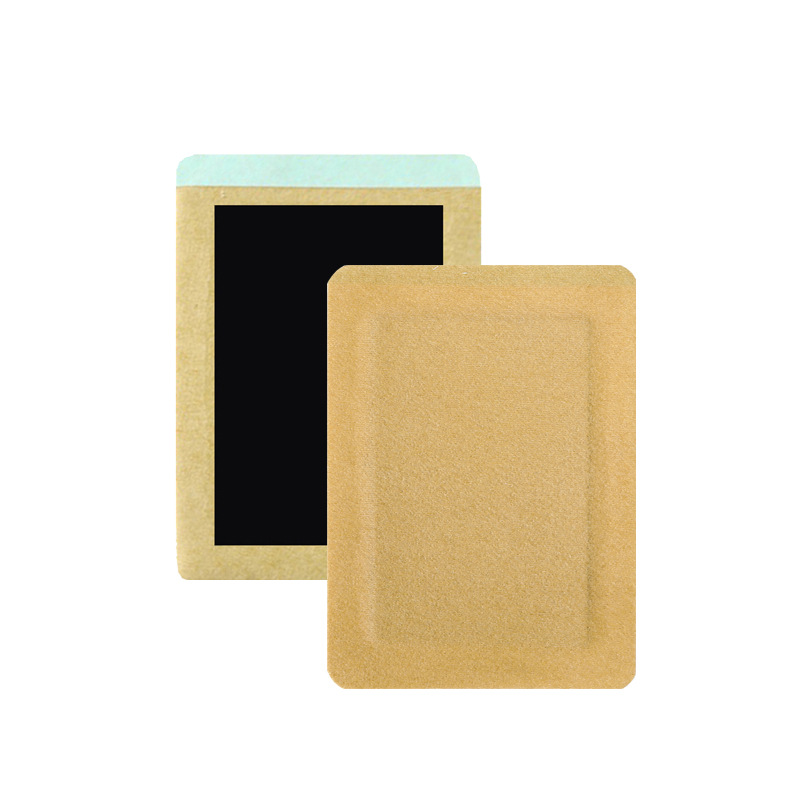 Lao Hei Gao Herbal Body Patches Self Heating Far Infrared Neck Shoulder Lumbar Joint Support 10x12cm quality and texture