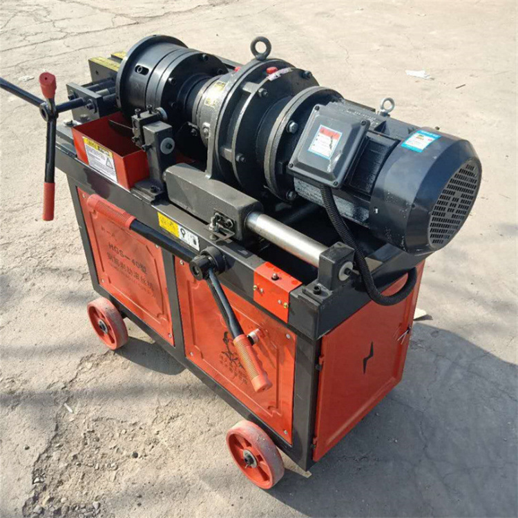 barra de acero costilla máquina de alambre casco máquina de alambre de alambre de barra de acero de rosca recta máquina de alambre automático de giro image 4