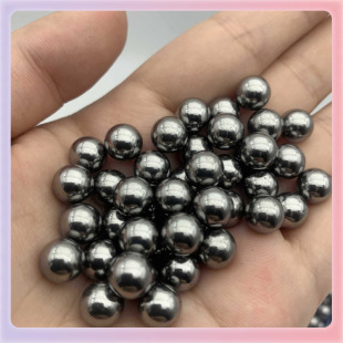 ✅ Factory Direct Sales Glossy Carbon Steel Slingshot Steel Balls 8Mm8.5Mm9Mm Wear-Resistant Iron Balls Solid Iron Ball Rolling