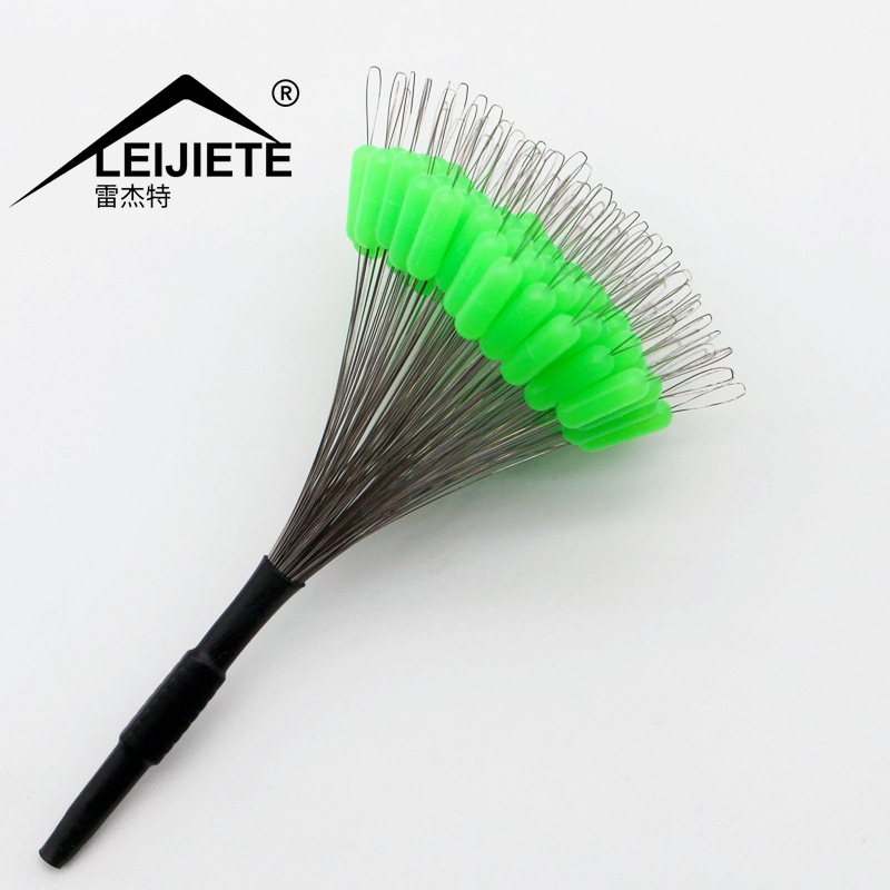 荧光绿100粒散把