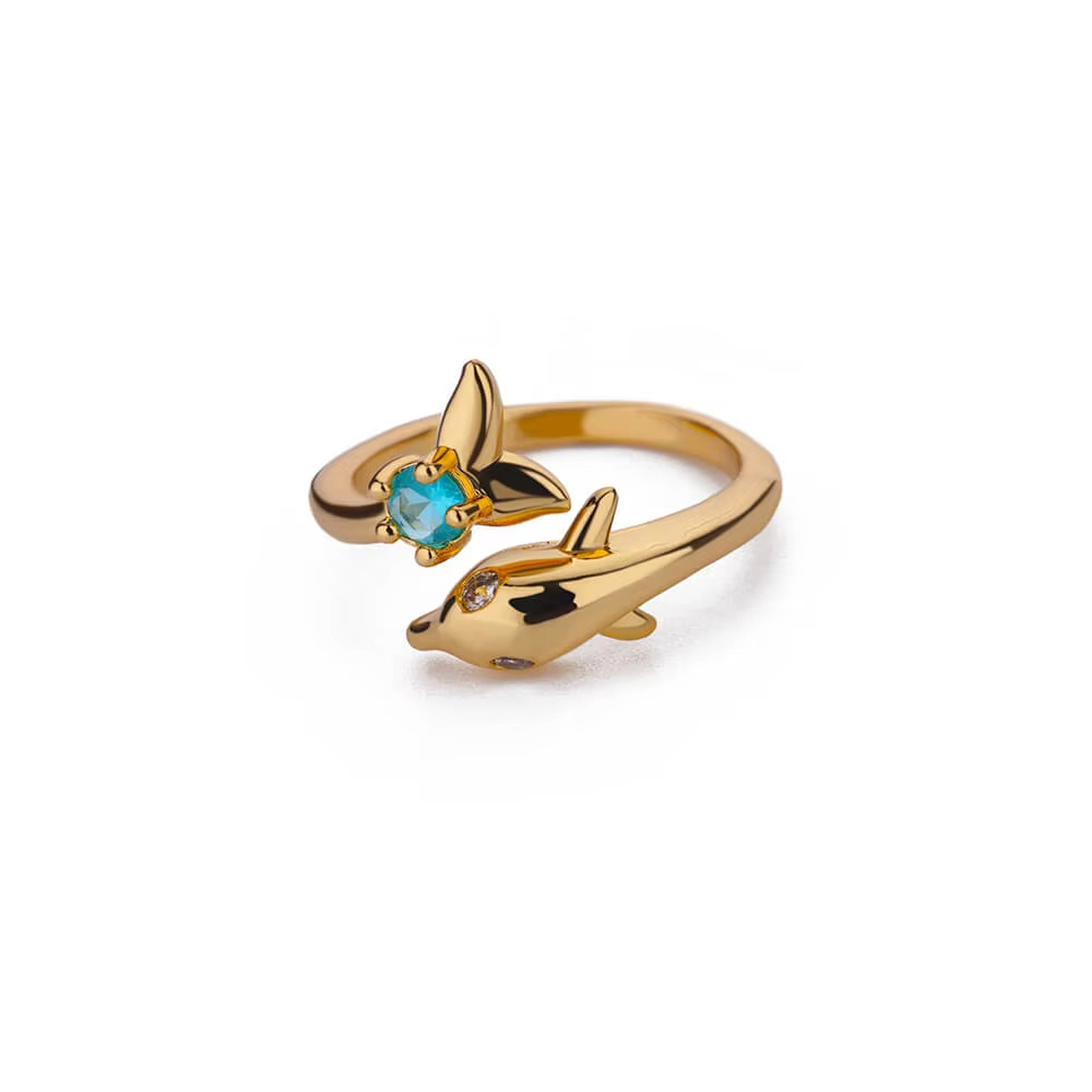 Butterfly Ring For Women, Luxury Micro-inlaid Zircon Open Ring_voghion.com