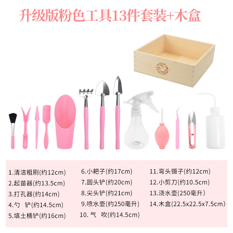 파우더 13개 세트 + 나무 상자 [박스 포장]