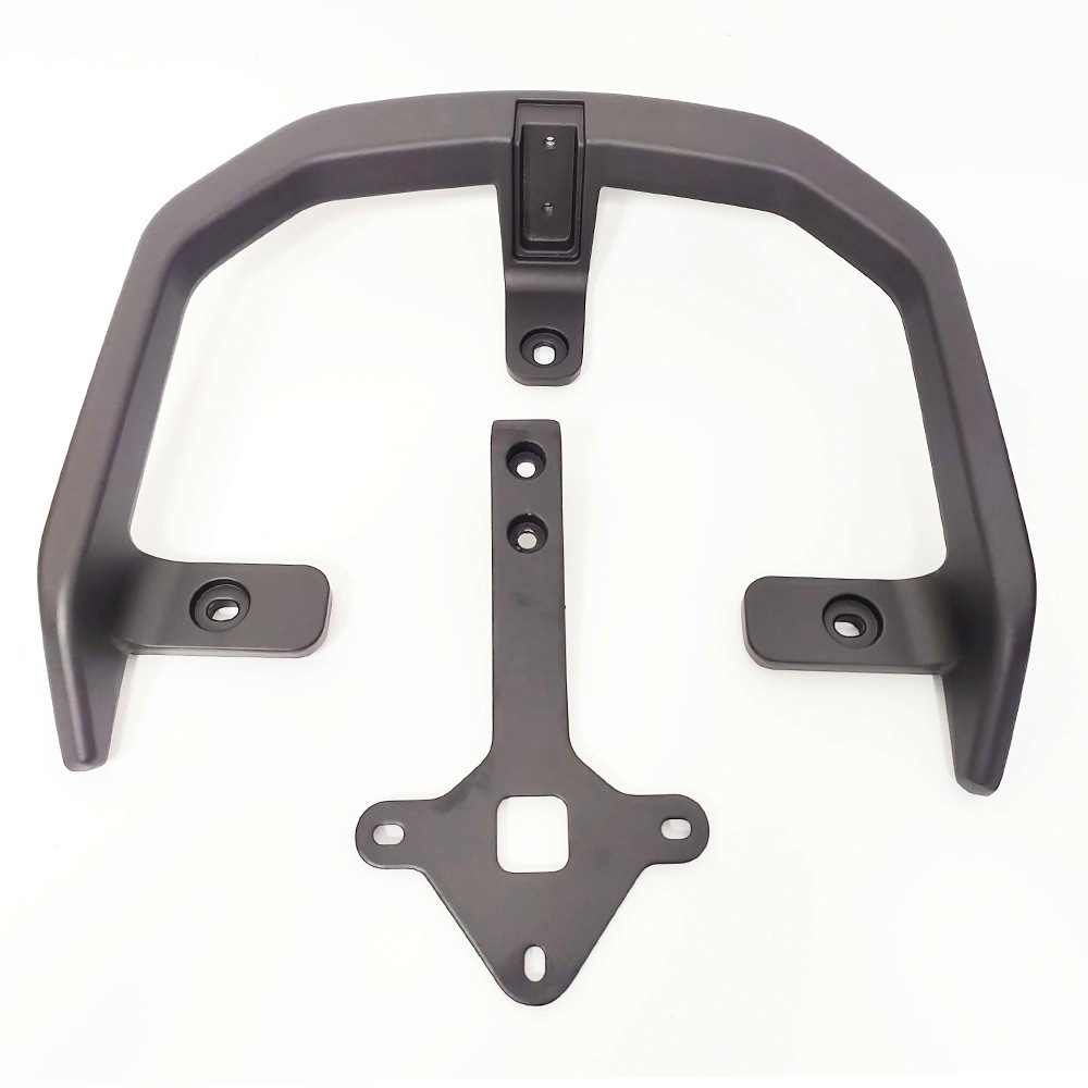 Electric Vehicle Model Daniu Xingkongniu Dedicated Aluminum Alloy Backrest Assembly Accessories Bracket Rear Backrest Bracket
