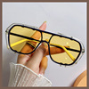 Brand sunglasses suitable for men and women, glasses, 2022, Korean style, fitted