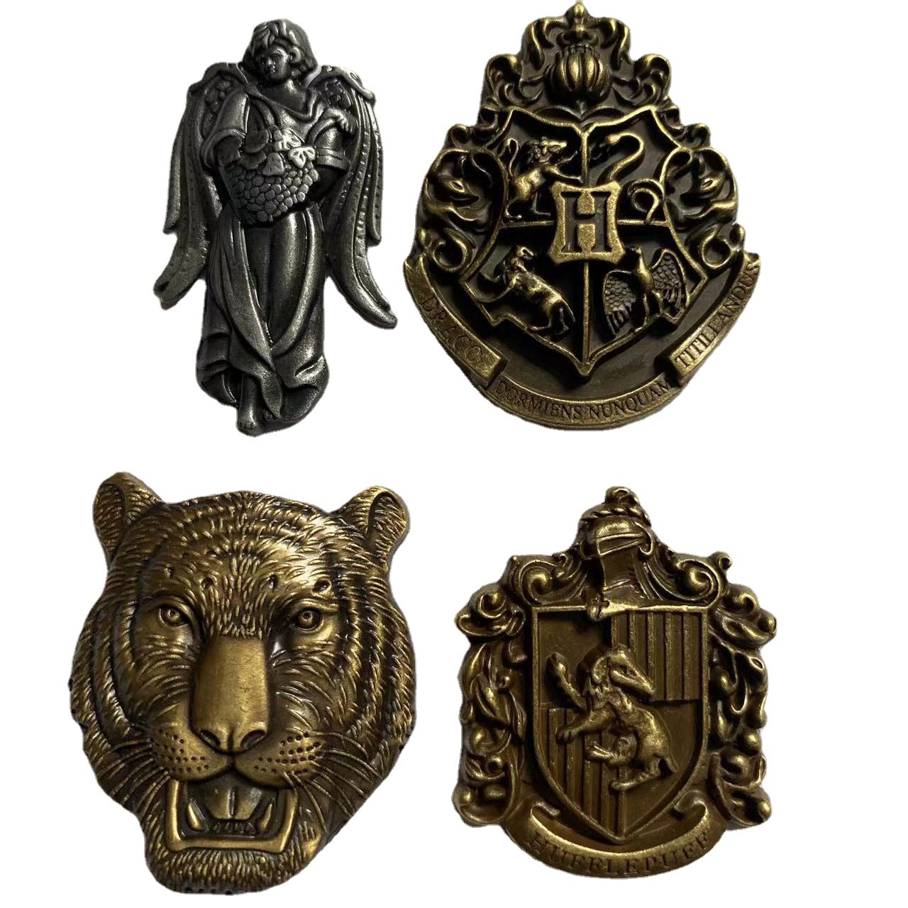 压铸金属锌合金标牌印刷红酒酒标铝牌包装礼盒金属贴香水logo铭牌