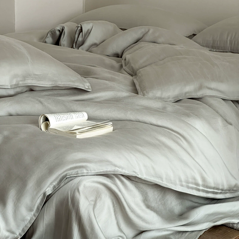 Набор: простыня, пододеяльник, японская кафтана? bedspread confusion. Wait. We must translate carefully. Provide translations for product titles: