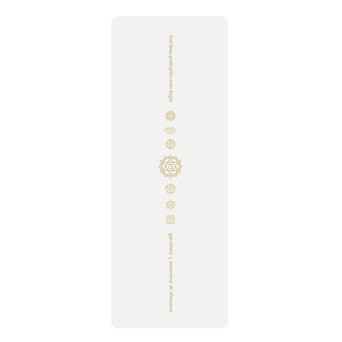 PU Natural Rubber Yoga Mat, Thick Exercise Fitness Mat, Non-Slip Luxurious Mat for Home, Wholesale Custom