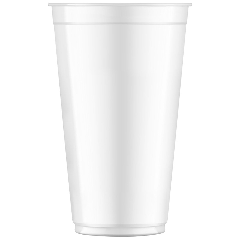 Taza de embalaje de sopa de frijoles verdes de plástico desechable 95 calibre popularidad en línea comercial desayuno puesto taza de bebida especial