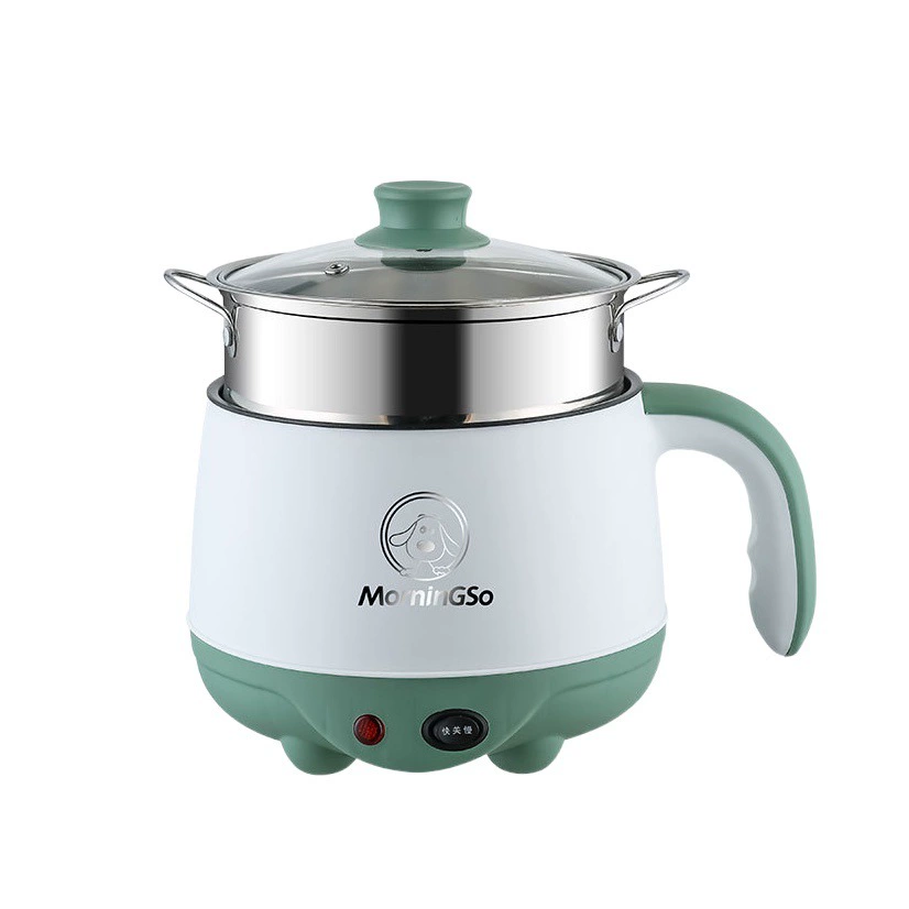 Электрический кастрюля с лапшой быстрого приготовления студенческое общежитие приготовление небольшого электрического горшка бытовой Мини маленький Электрический горшок с антипригарным покрытием небольшой горшок подарок оптом