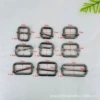 Inner width of 20mm, inner height 20, thickened line 4.8 "Gun Black"
