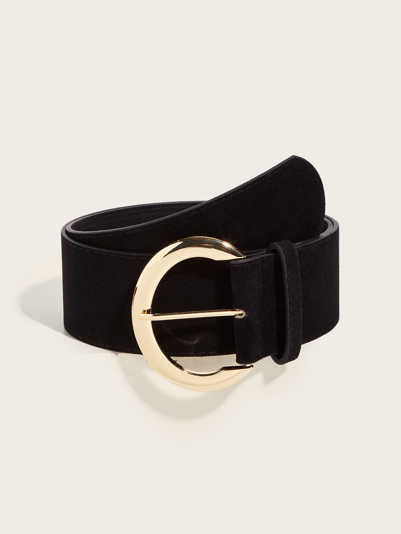 Retro Classic Style Solid Color Woven Fabric Women's Leather Belts display picture 25