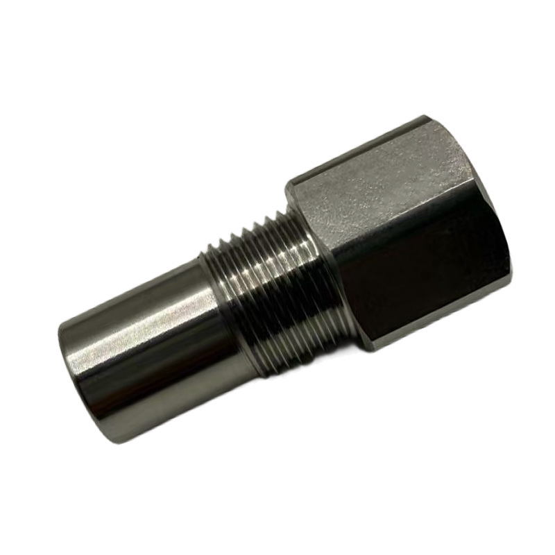 Cross-Border Hot-Selling General Automotive Modification Parts Sensor Stainless Steel Extension Connector M18*1.5 Adapter Cross-Border Hot-Selling General Automotive Modification Parts Sensor Stainless Steel Extension Connector M18*1.5 Adapter