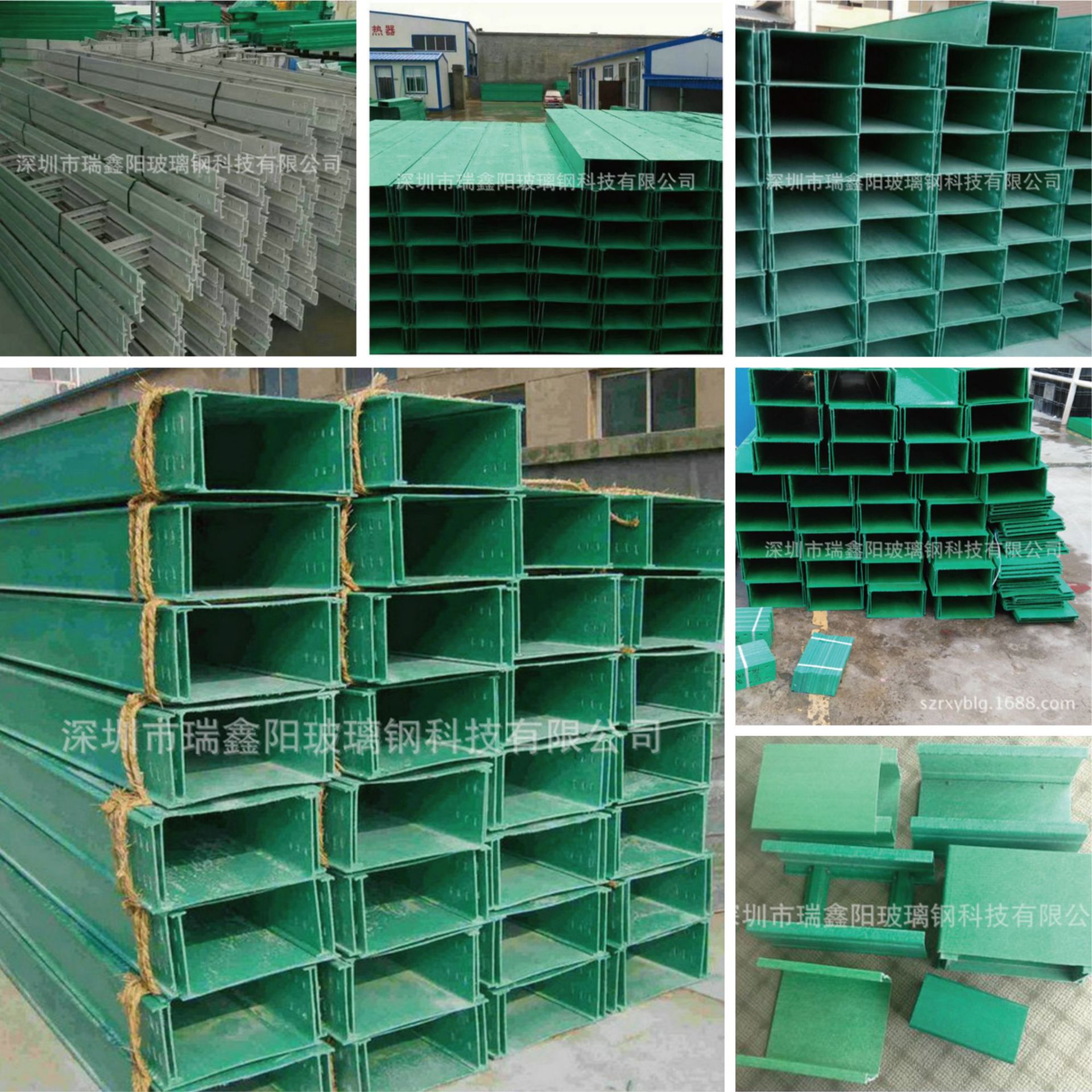 深圳厂家供应优良玻璃钢线槽 桥架高速公路防腐耐用阻燃 量大价优