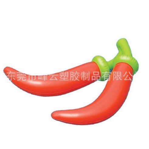 供应充气辣椒模型 广告pvc辣椒模型 展示模型