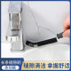 Bathroom gap brush dead angle window gap groove dust brush cleaning tile brush gray gap brush multifunctional brush wall hanging