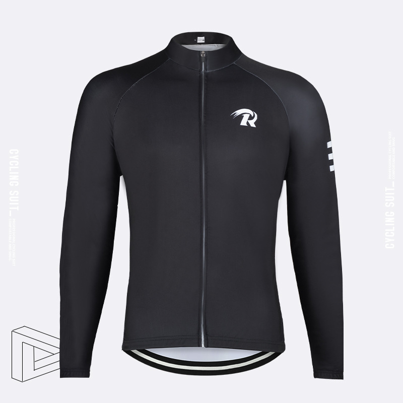 Primavera, otoño y verano delgada ropa de ciclismo de equipo de ciclismo pantalones de ciclismo de carretera secado rápido pantalones de mangas largas