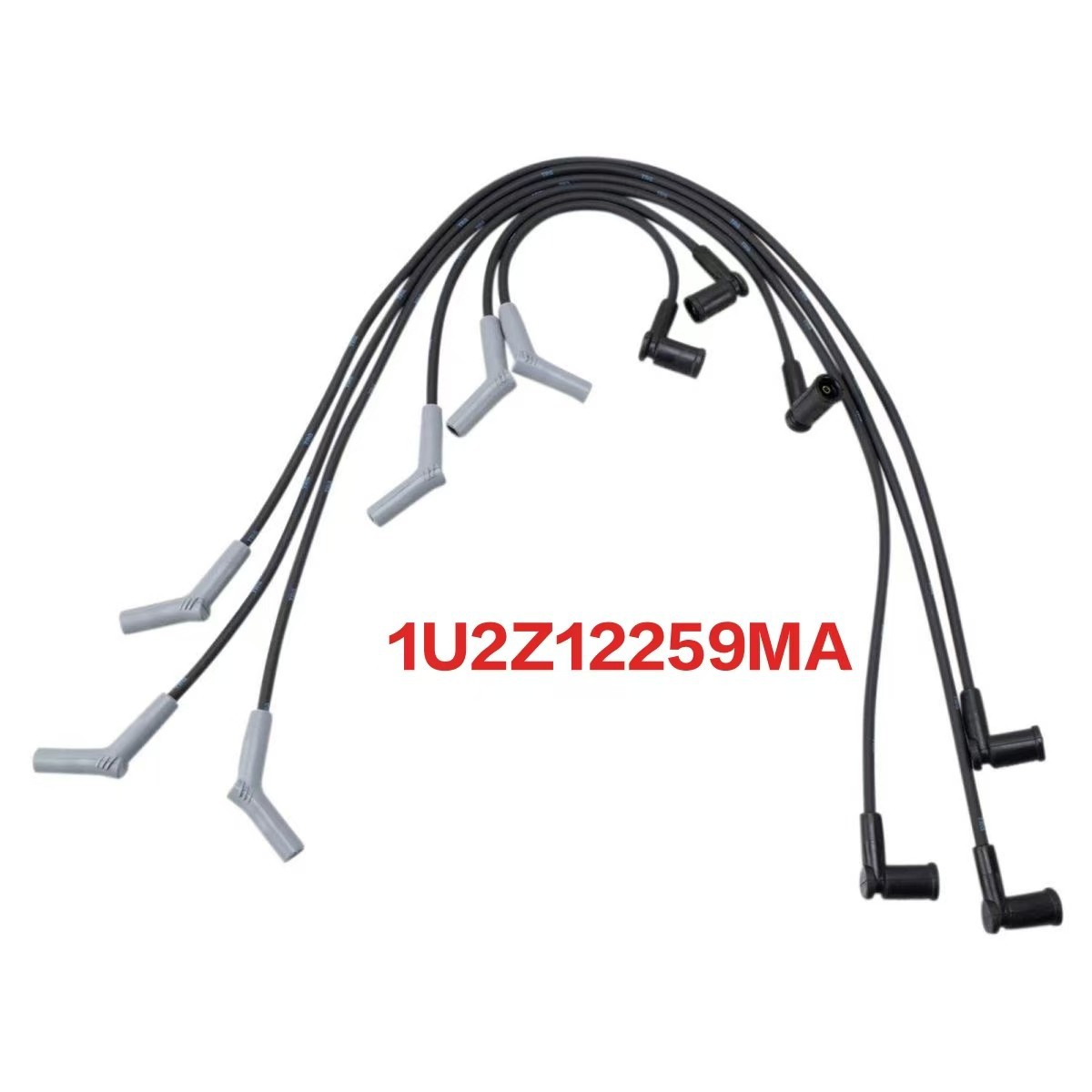 Trq Engine Spark Plug Cable Set for Ford Windstar V6 3.8 L