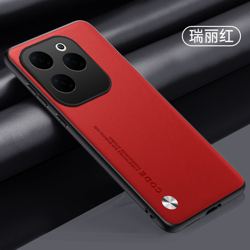 infinix Hot 60PRO+ 携帯電話ケース、新しい HoT60 プレーンレザー Transmission Zero40 シンプルケースに適しています。|undefined