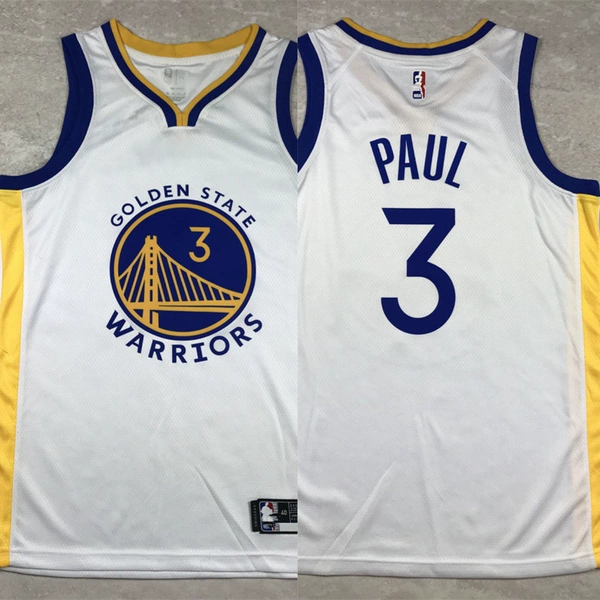 Hot pressed Warriors No. 3 Paul