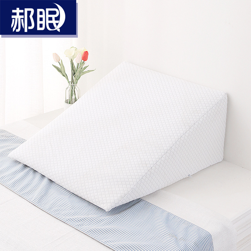 Bedside Bed Back Cushion Sponge Elderly Tatami Triangle Cushion Pregnant Women Slope Cushion Back Cushion Pillow