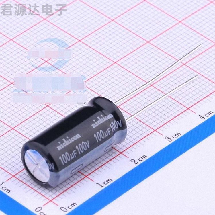 UVR2A101MPD描述100uF 100V电解电容器