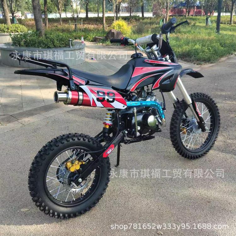 Off-Road Motorcycle Two-Wheel 125Cc Mountain Motorcycle All-Terrain Ktm High Race Fuel Motorcycle