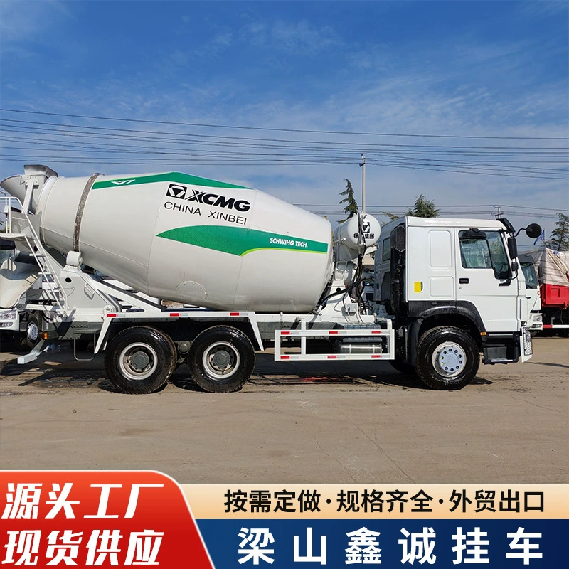 Бетоносмеситель HOWO 14 кубических метров, бетоносмеситель HOWO TX 10 кубических метров, бетоносмеситель HOWO 12 кубических метров, цистерна-бетоносмеситель