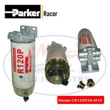 C6120R30-M16�^�V��Parker�ɿ�Racorȼ���^�V/ˮ���x��