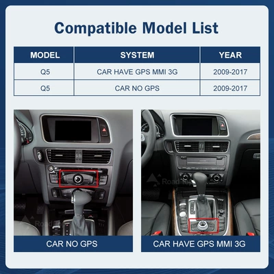 8.8 inch wireless Car display