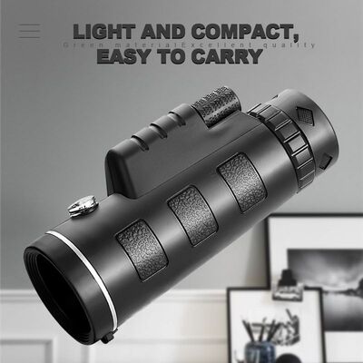 40x60 Monoculars High power high definition Glimmer night vision Compass mobile phone telescope photograph telescope