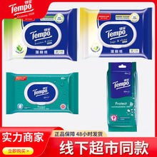 维达得宝湿厕纸装多型号批发不含酒精温湿巾纸清洁卫生湿巾10/40