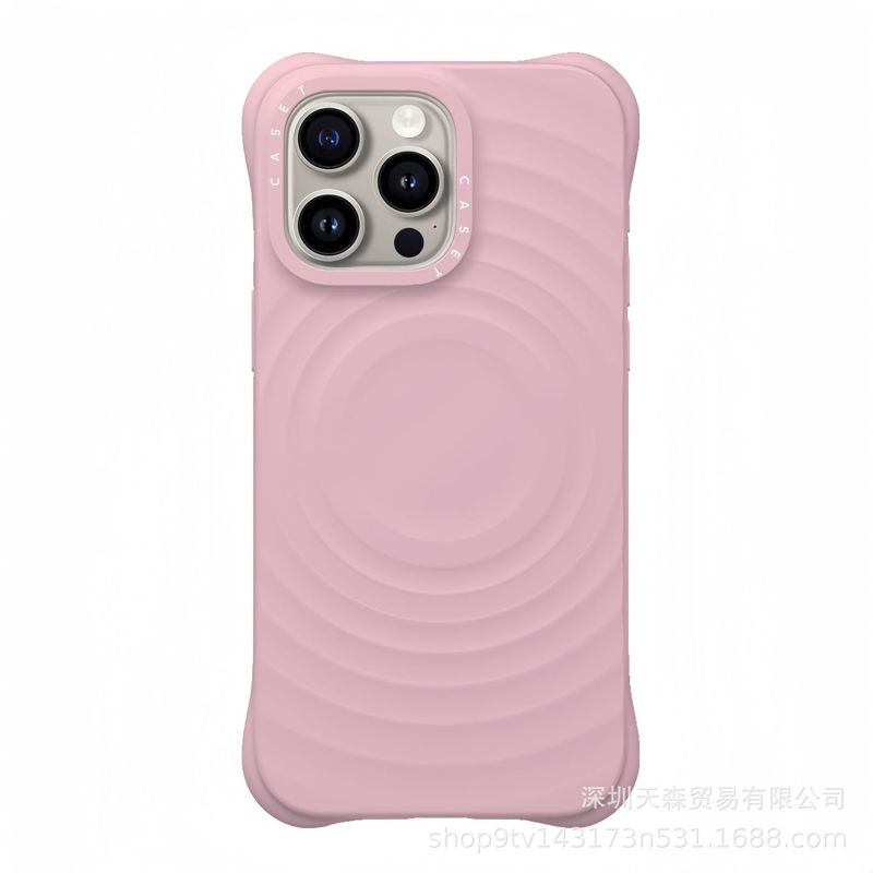 Magsafe磁吸波漾液态硅胶适用iPhone16手机壳纯色苹果15Pro保护套|undefined